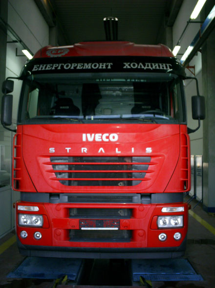 Надписите за автомобили се поставят върху площта с най-голяма видимост